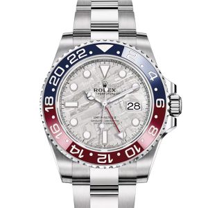 Rolex GMT-Master II Replica 40mm Meteorite Dial 126719BLRO ??Superman?? Luxury High-Quality Timepiece