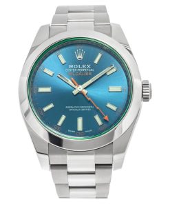 Rolex Milgauss Superclone Replica 116400GV 40mm Blue Dial Luxury Watch