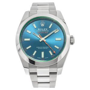 Rolex Milgauss Superclone Replica 116400GV 40mm Blue Dial Luxury Watch
