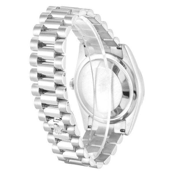 Rolex Day-Date II Replica 218239 Silver Dial 40mm Luxury High Quality Watch - Image 2