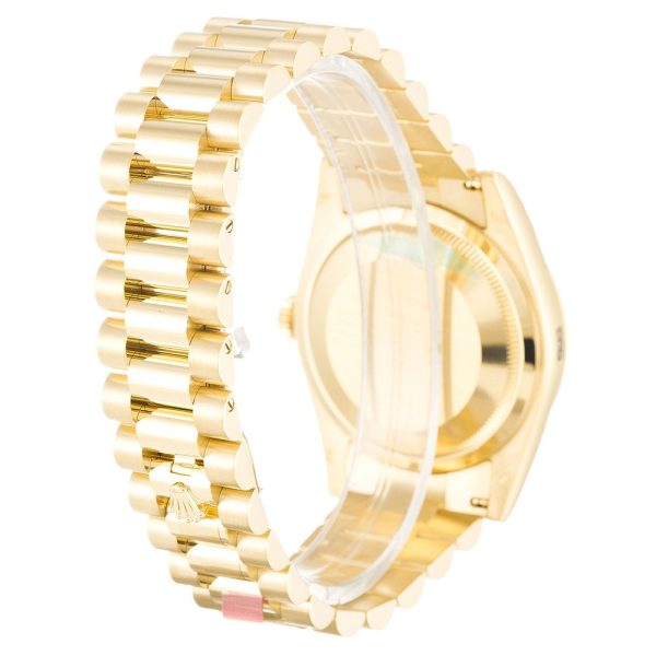 Rolex Day-Date 36mm Gold Dial Replica Luxury Watch | High Quality 118238 Model - Image 2