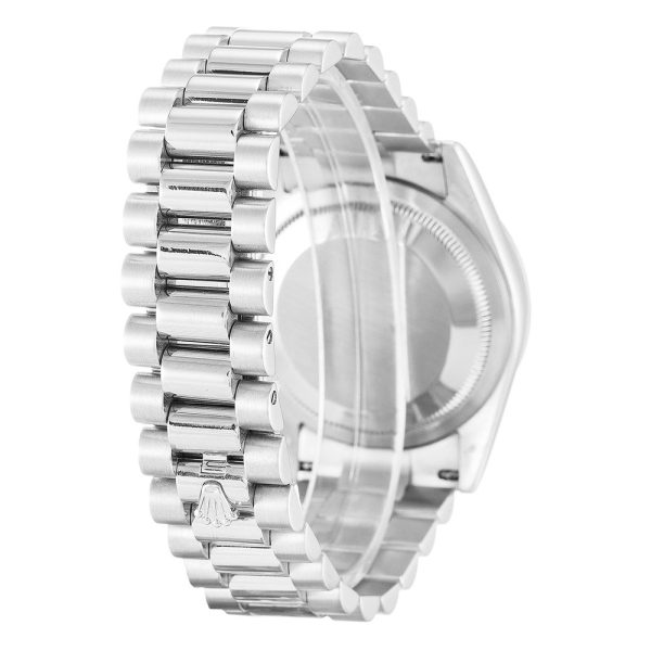 Rolex Day-Date Replica 36mm Silver Dial 118346 Luxury High Quality Watch - Image 2