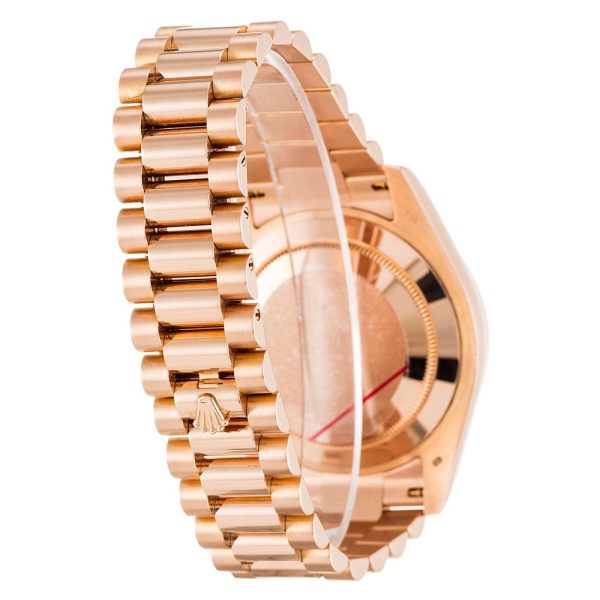 Rolex Day-Date II 40mm Chocolate Dial Replica - Luxury High Quality Timepiece - Image 3