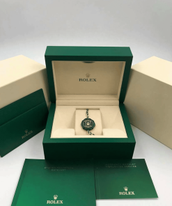 Rolex Replica Wooden Box - Luxury Storage Case for Watches - High Quality Design - Perfect for Collectors
