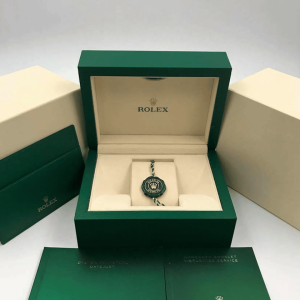 Rolex Replica Wooden Box - Luxury Storage Case for Watches - High Quality Design - Perfect for Collectors