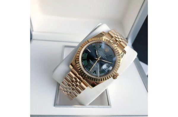 Rolex Datejust Replica 36/28mm RG/RG Jubilee Bracelet Luxury Automatic Watch for Women - Image 3