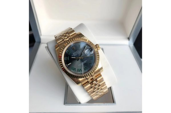 Rolex Datejust Replica 36/28mm RG/RG Jubilee Bracelet Luxury Automatic Watch for Women - Image 4