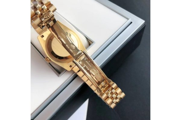 Rolex Datejust Replica 36/28mm RG/RG Jubilee Bracelet Luxury Automatic Watch for Women - Image 7