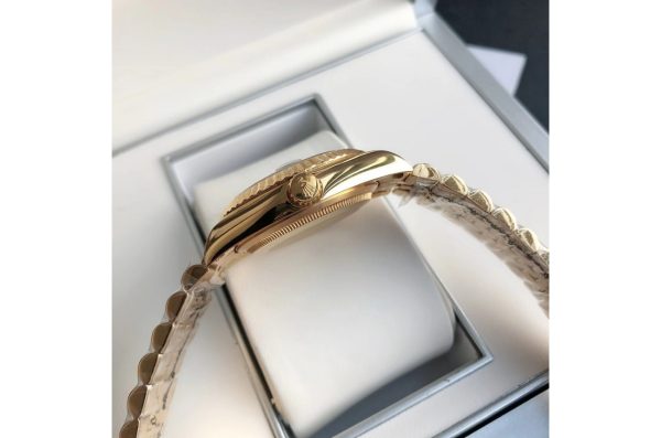 Rolex Datejust Replica 36/28mm RG/RG Jubilee Bracelet Luxury Automatic Watch for Women - Image 8