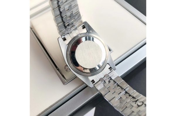 Rolex Datejust Replica 36/28mm SS/SS Jubilee Green Dial Luxury Automatic Watch - Image 8