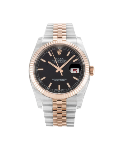 Rolex Replica Datejust 36mm Black Dial 116231-2 Luxury High-Quality Watch