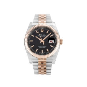 Rolex Replica Datejust 36mm Black Dial 116231-2 Luxury High-Quality Watch