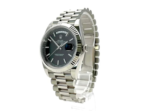 Rolex Day-Date Superclone 40mm Black Dial 228239 Luxury Automatic Replica for Men - Image 7