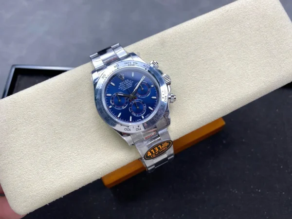 Rolex Daytona Replica Superclone 40 mm 126509 Bright Blue Dial Luxury Timepiece - Image 5