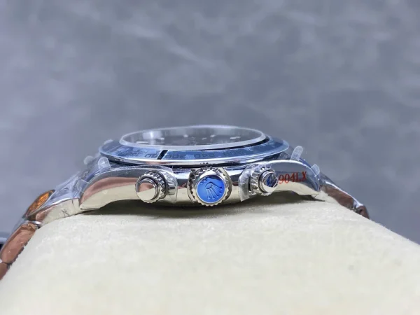 Rolex Daytona Replica Superclone 40 mm 126509 Bright Blue Dial Luxury Timepiece - Image 6