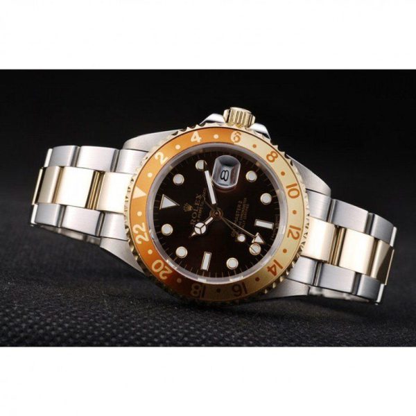 Rolex GMT-Master II Replica 40mm Black Dial Luxury Watch PR151515 High Quality - Image 5