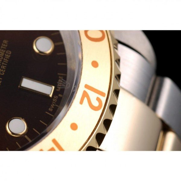 Rolex GMT-Master II Replica 40mm Black Dial Luxury Watch PR151515 High Quality - Image 6