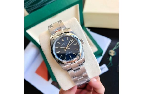 Rolex Oyster Perpetual High Quality Replica 31/41mm Stainless Steel Blue Automatic Watch for Men/Women - Image 2