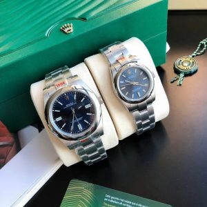 Rolex Oyster Perpetual High Quality Replica 31/41mm Stainless Steel Blue Automatic Watch for Men/Women