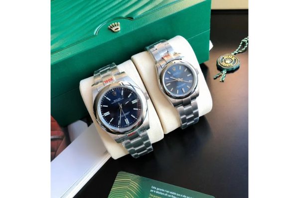Rolex Oyster Perpetual High Quality Replica 31/41mm Stainless Steel Blue Automatic Watch for Men/Women