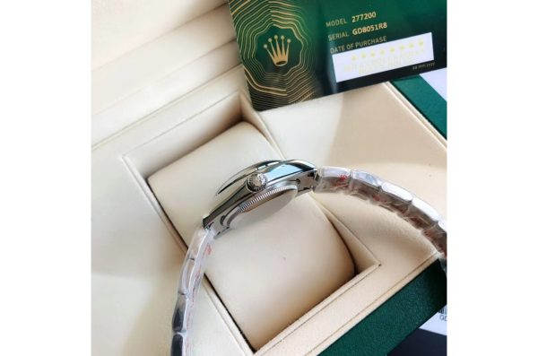 Rolex Oyster Perpetual High Quality Replica 31/41mm Stainless Steel Blue Automatic Watch for Men/Women - Image 8