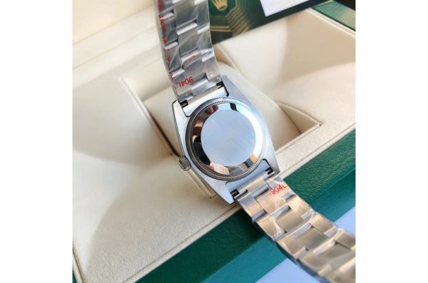 Rolex Oyster Perpetual Replica 31/41mm Stainless Steel Automatic Green Luxury Watch for Men/Women - Image 9