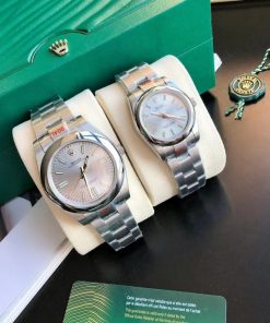 Rolex Oyster Perpetual 31/41mm Replica Stainless Steel/Silver Automatic Luxury Watch