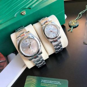 Rolex Oyster Perpetual 31/41mm Replica Stainless Steel/Silver Automatic Luxury Watch