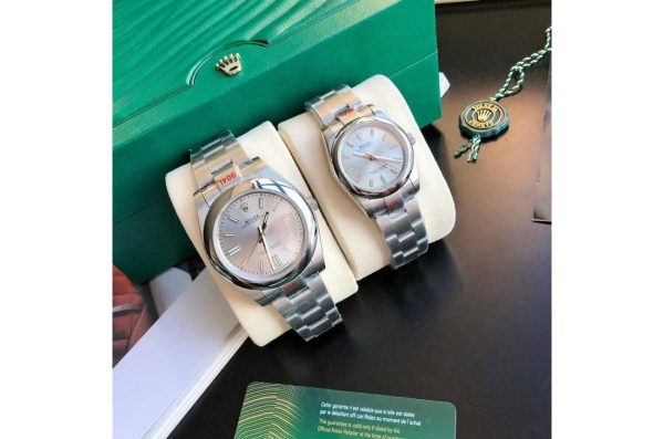 Rolex Oyster Perpetual 31/41mm Replica Stainless Steel/Silver Automatic Luxury Watch