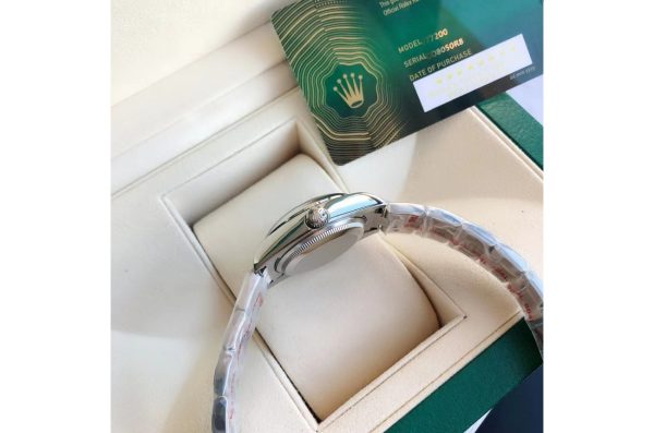 Rolex Oyster Perpetual Replica 31/41mm Stainless Steel/Tiffany Blue Luxury Watch - Image 9