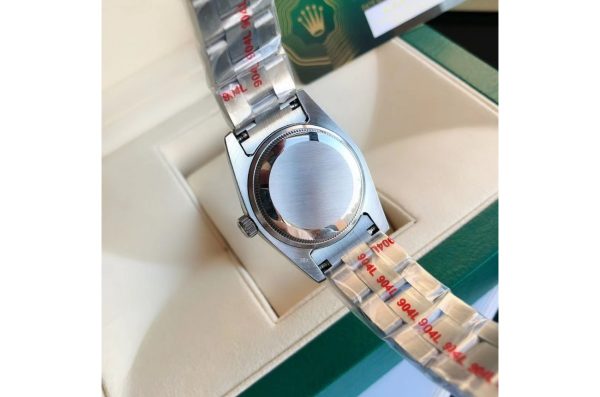 Rolex Replica Oyster Perpetual High Quality Automatic 31/41mm Stainless Steel Yellow Dial Luxury Watch - Image 9