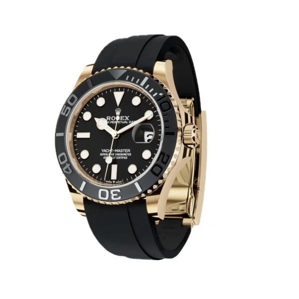 Rolex Yacht-Master Replica 42mm Black Dial 226658 Luxury Timepiece High Quality - Image 2