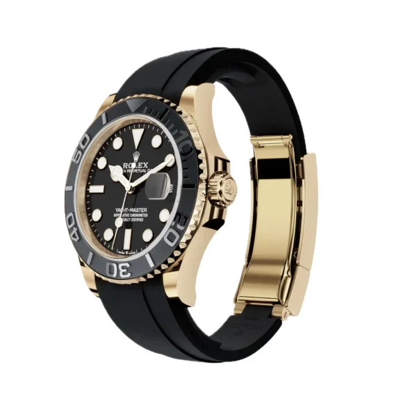 Rolex Yacht-Master Replica 42mm Black Dial 226658 Luxury Timepiece High Quality - Image 9