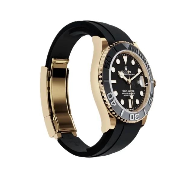 Rolex Yacht-Master Replica 42mm Black Dial 226658 Luxury Timepiece High Quality - Image 3