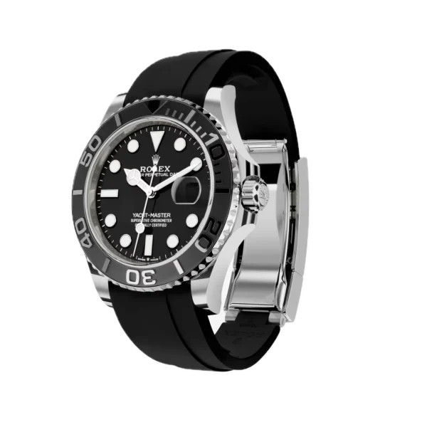 Replica Rolex Yacht-Master 42mm Black Dial 226659 Luxury High Quality Watch - Image 2