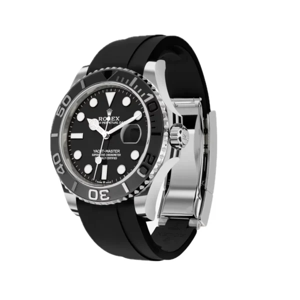 Replica Rolex Yacht-Master Black Dial 42mm Luxury Timepiece _ High Quality 226659 - Image 2