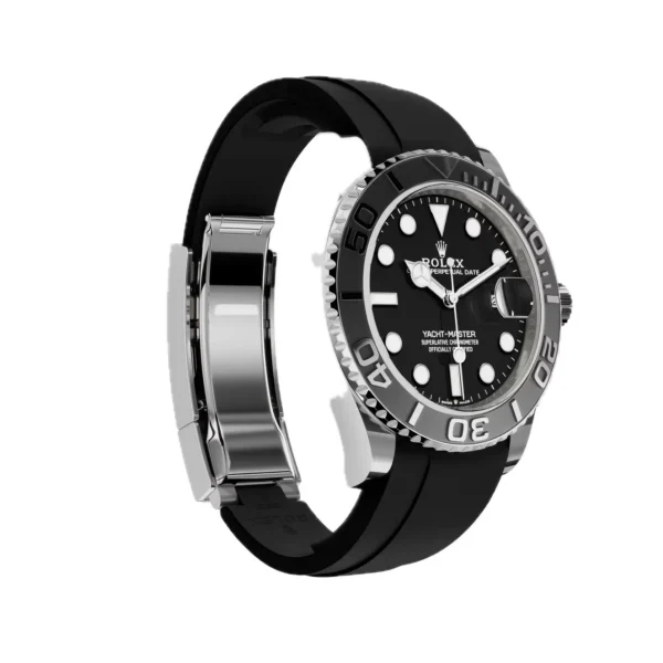 Replica Rolex Yacht-Master Black Dial 42mm Luxury Timepiece _ High Quality 226659 - Image 8