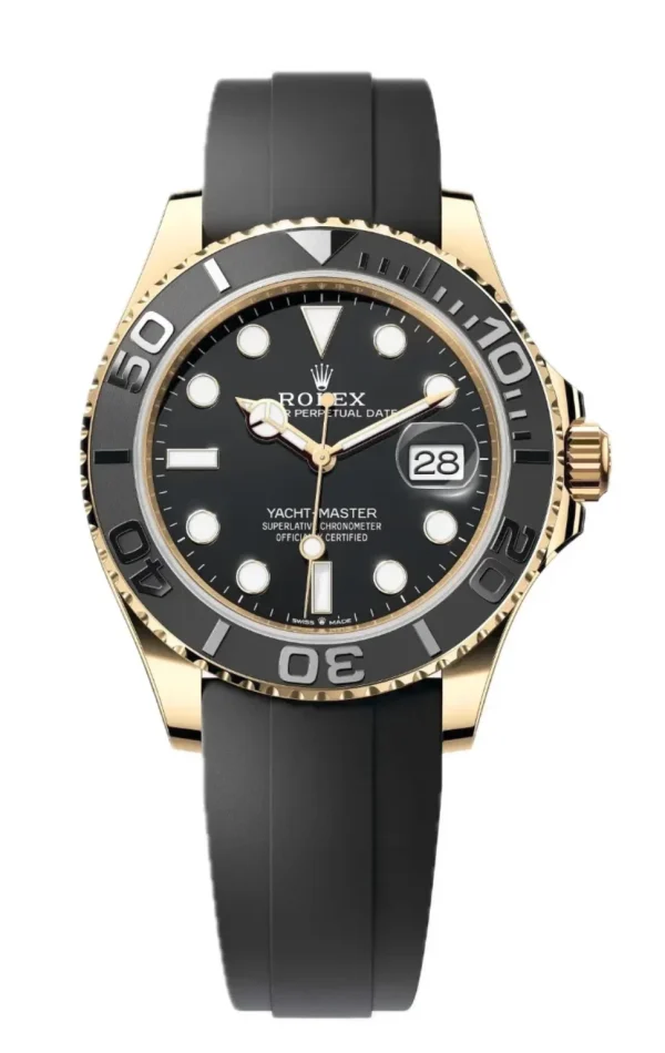 Rolex Yacht-Master Replica 42mm Black Dial 226658 Luxury Timepiece High Quality