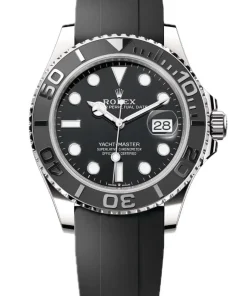 Replica Rolex Yacht-Master Black Dial 42mm Luxury Timepiece _ High Quality 226659