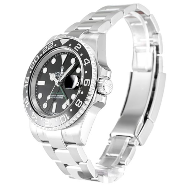 Rolex GMT-Master II Superclone Replica 40mm Black Dial 116710 Luxury High Quality Timepiece - Image 2