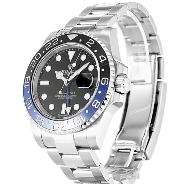 Superclone Rolex GMT-Master II Replica 40mm Black Dial 116710BLNR "Batman" Luxury High-Quality Watch - Image 3
