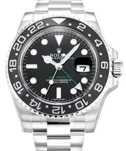 Rolex GMT-Master II Superclone Replica 40mm Black Dial 116710 Luxury High Quality Timepiece