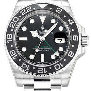 Rolex GMT-Master II Superclone Replica 40mm Black Dial 116710 Luxury High Quality Timepiece