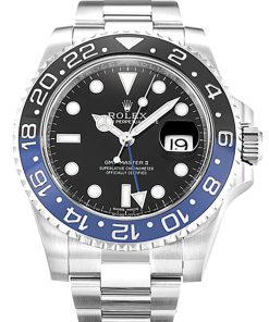 Superclone Rolex GMT-Master II Replica 40mm Black Dial 116710BLNR "Batman" Luxury High-Quality Watch