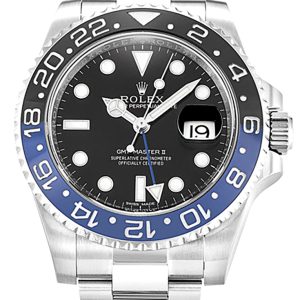 Superclone Rolex GMT-Master II Replica 40mm Black Dial 116710BLNR "Batman" Luxury High-Quality Watch