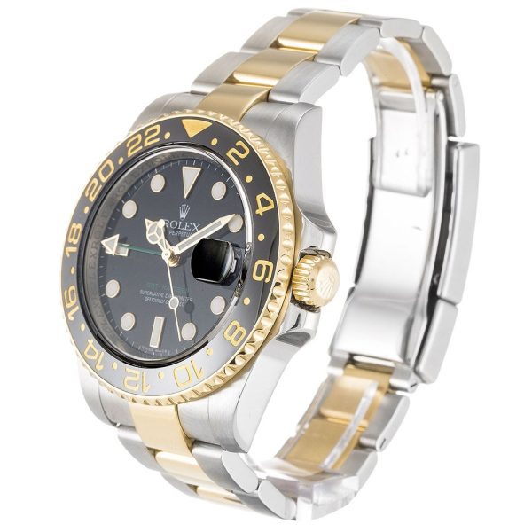 Rolex GMT-Master II Replica Luxury 40mm Black Dial 116713 High Quality Timepiece - Image 2