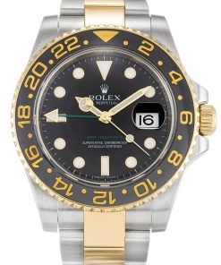 Rolex GMT-Master II Replica Luxury 40mm Black Dial 116713 High Quality Timepiece