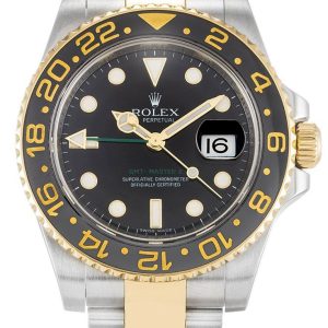 Rolex GMT-Master II Replica Luxury 40mm Black Dial 116713 High Quality Timepiece