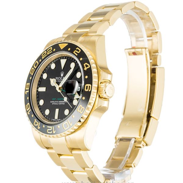 Rolex GMT-Master II Replica 40mm Black Dial 116718 Luxury High Quality Watch - Image 2