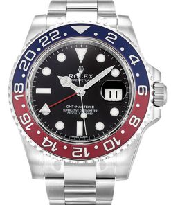 Rolex GMT-Master II Replica Luxury 40mm Black Dial 116719 High Quality Timepiece